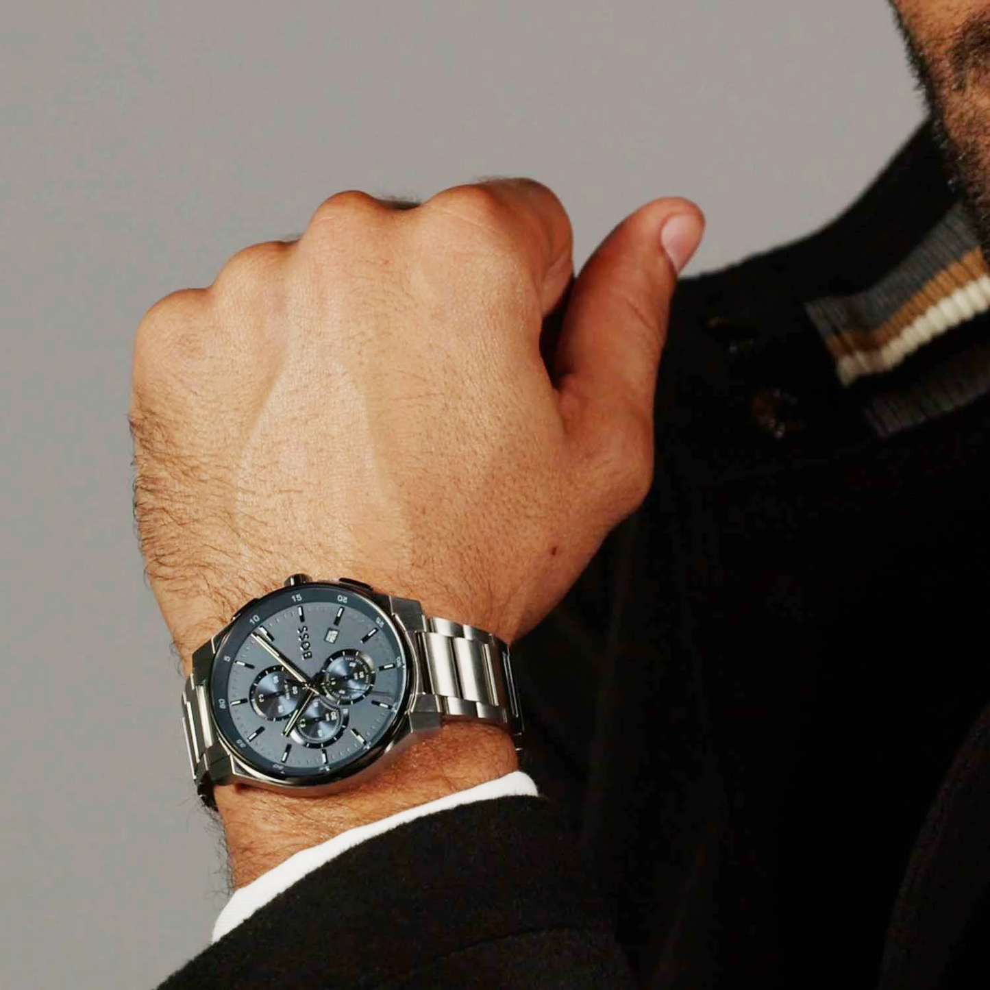 BOSS HB1514189 PEAK 2.0 Herenhorloge Chrono 44mm