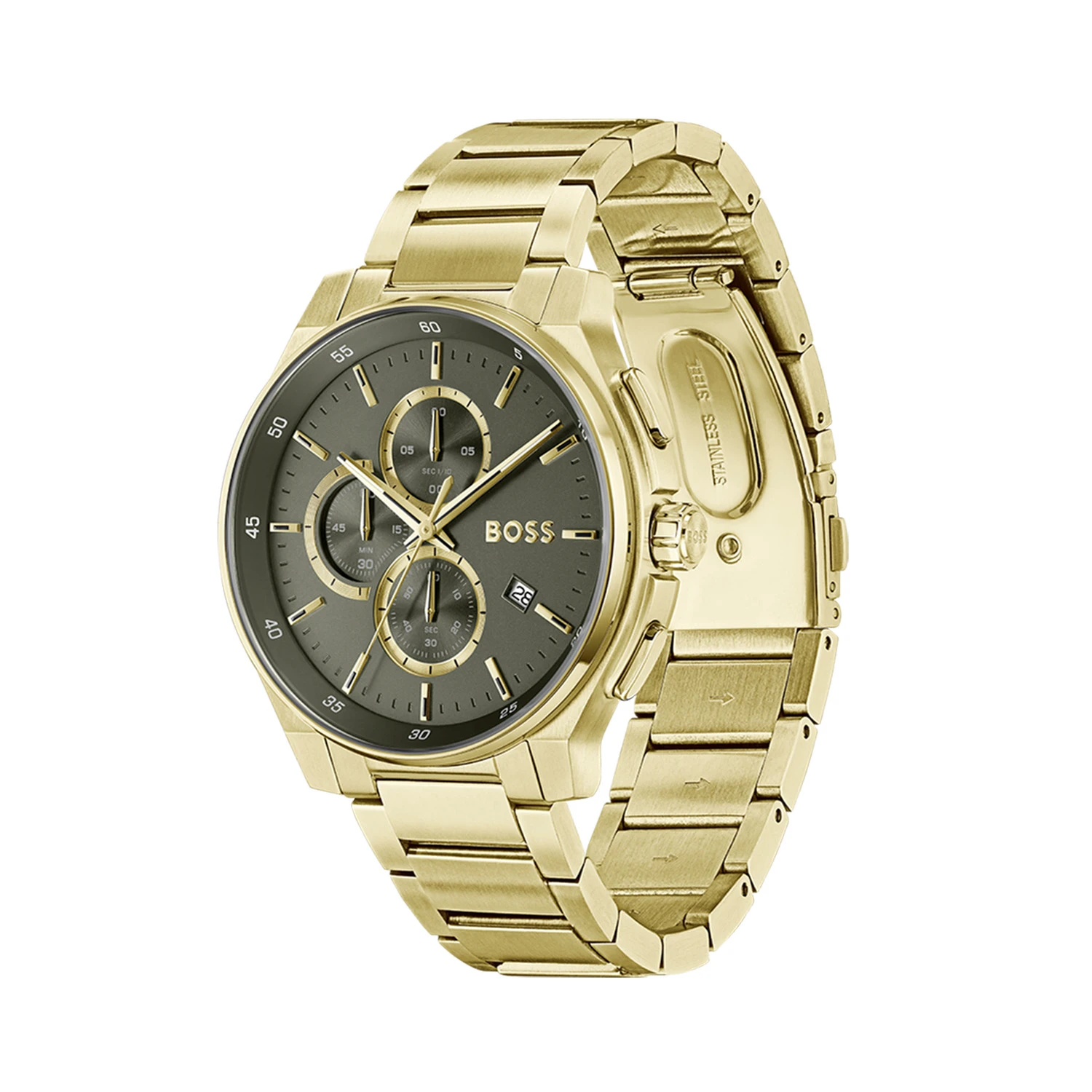 BOSS HB1514190 PEAK 2.0 Herenhorloge Chrono 44mm