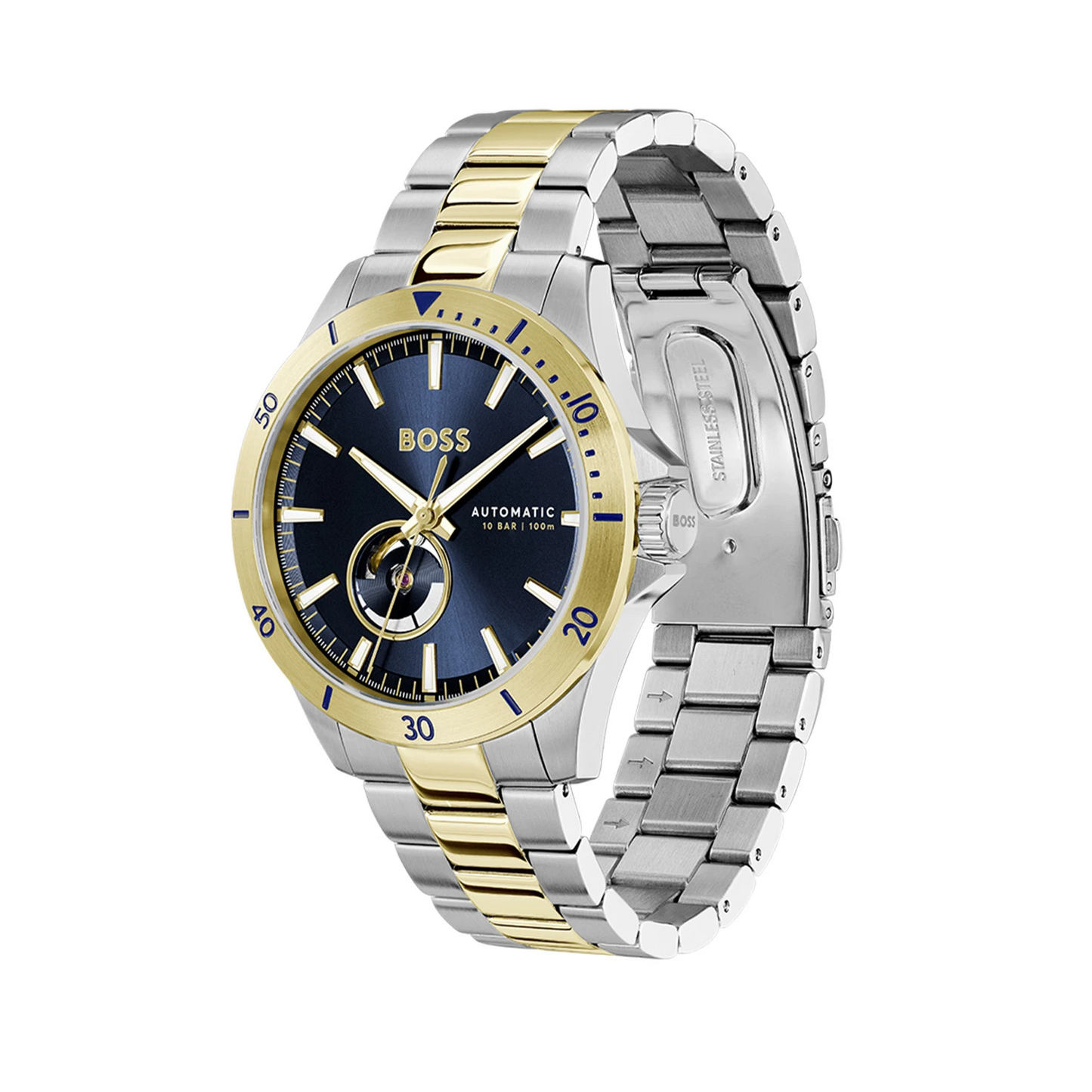 BOSS HB1514201 TROPER AUTOMATIC Herenhorloge 42mm