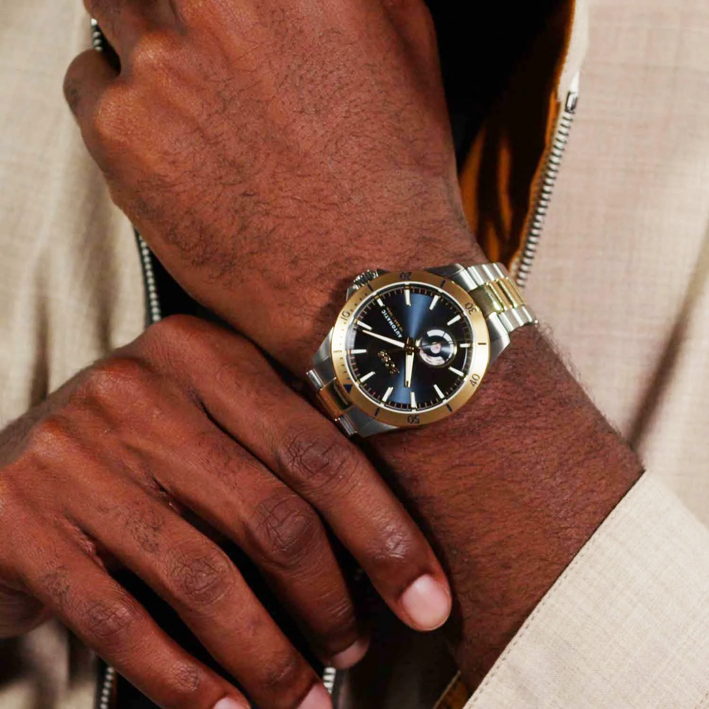 BOSS HB1514201 TROPER AUTOMATIC Herenhorloge 42mm