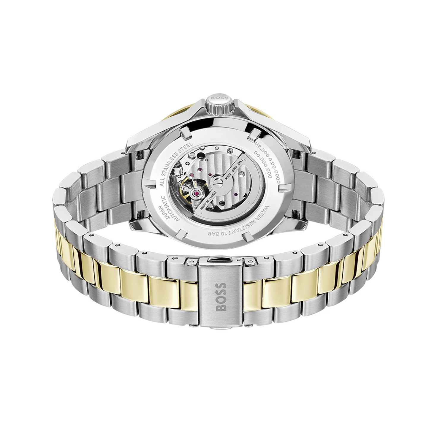 BOSS HB1514201 TROPER AUTOMATIC Herenhorloge 42mm