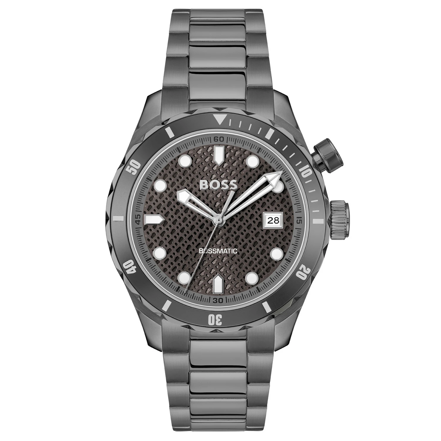 BOSS HB1514213 BOSSMATIC Herenhorloge 42mm