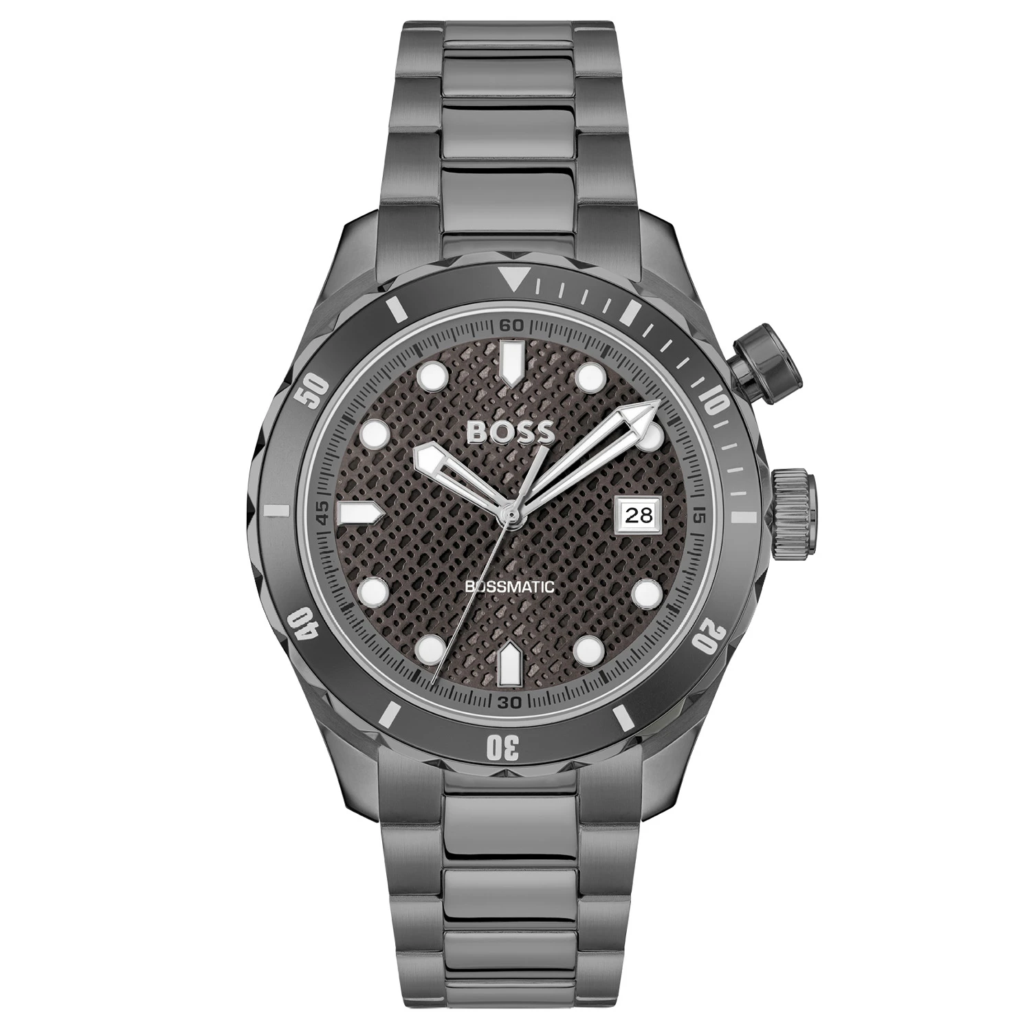BOSS HB1514213 BOSSMATIC Herenhorloge 42mm