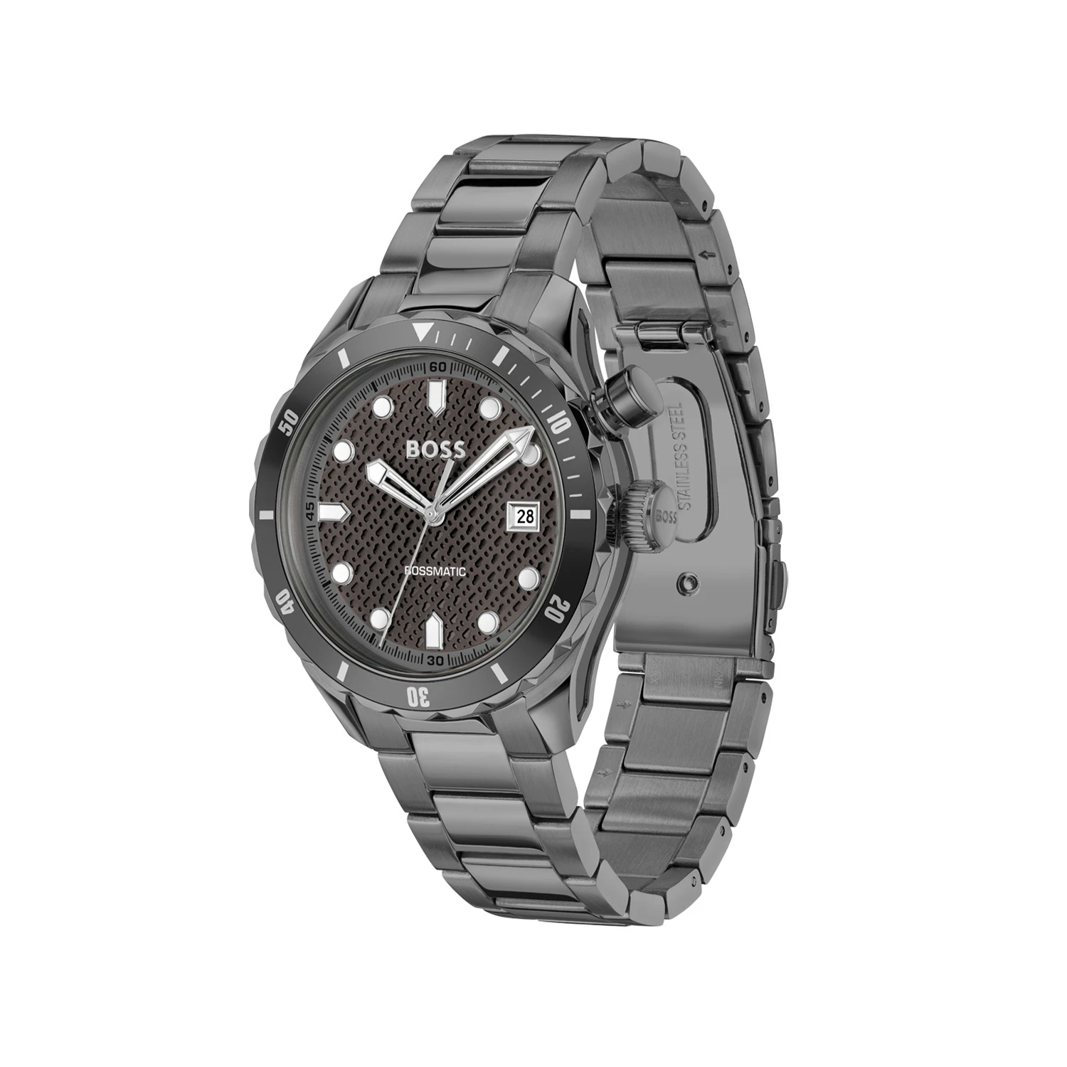 BOSS HB1514213 BOSSMATIC Herenhorloge 42mm
