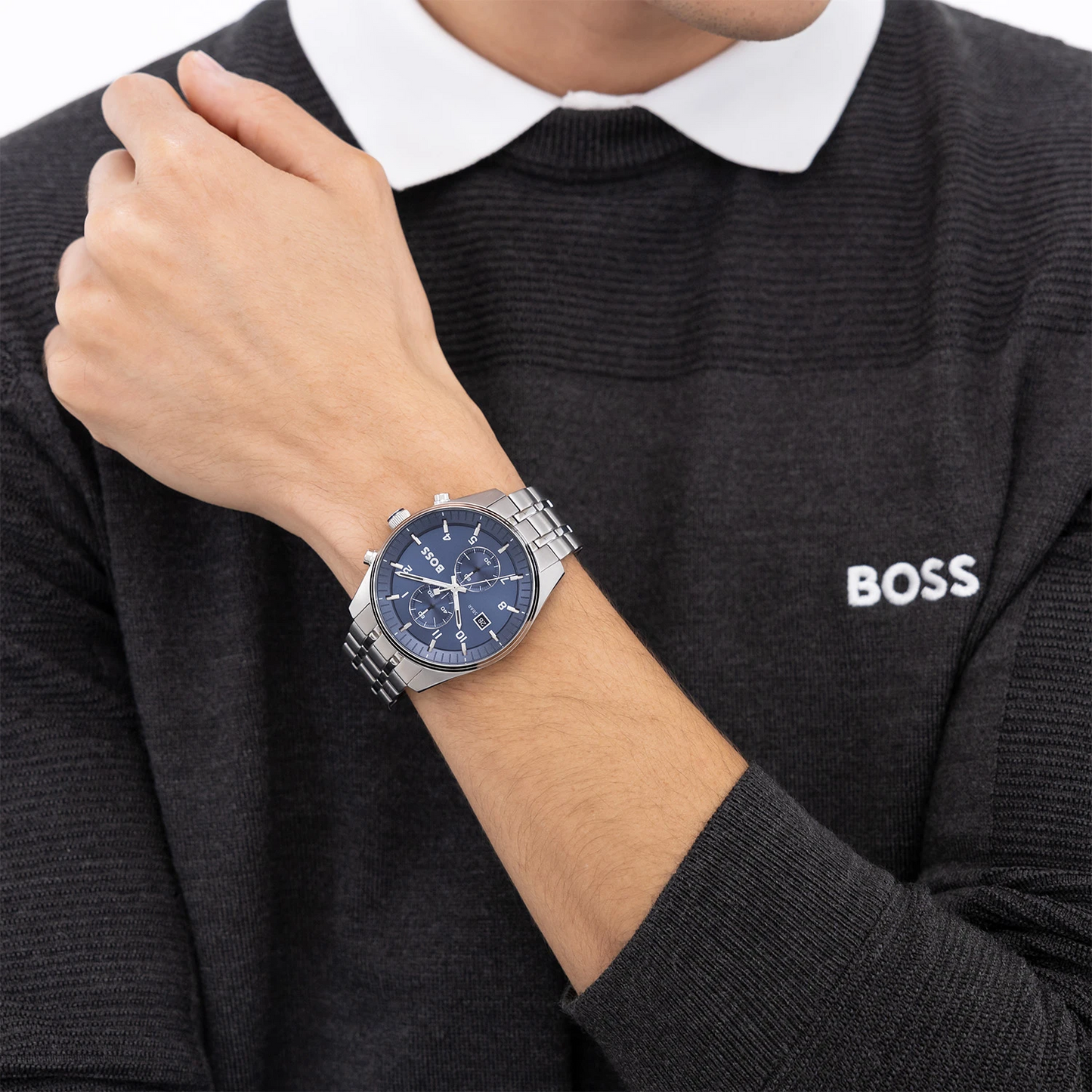 BOSS HB1514216 SKYTRAVELLER Herenhorloge 44mm