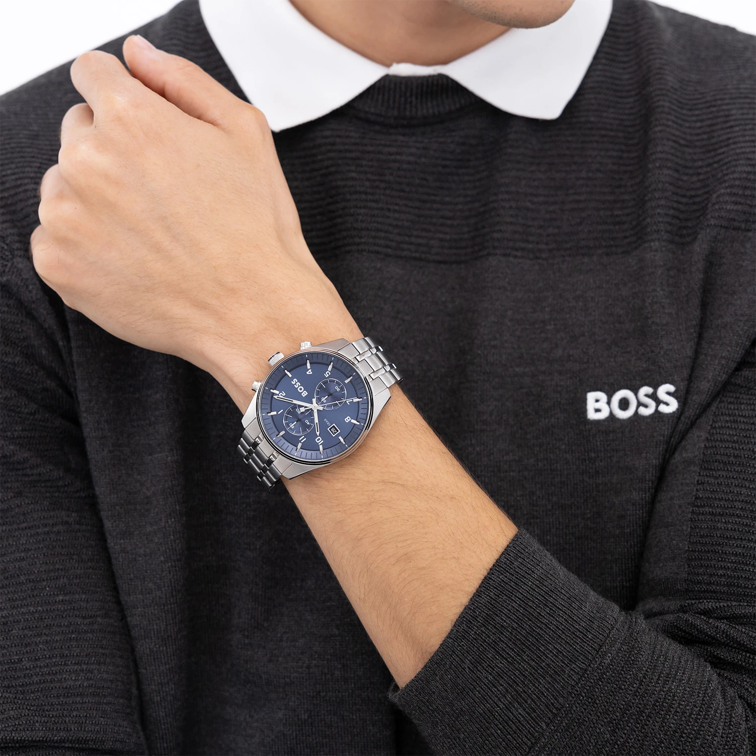 BOSS HB1514216 SKYTRAVELLER Herenhorloge 44mm