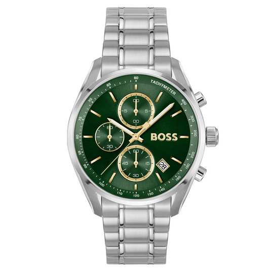 BOSS HB1514265 GRAND PRIX 40 Herenhorloge 40mm