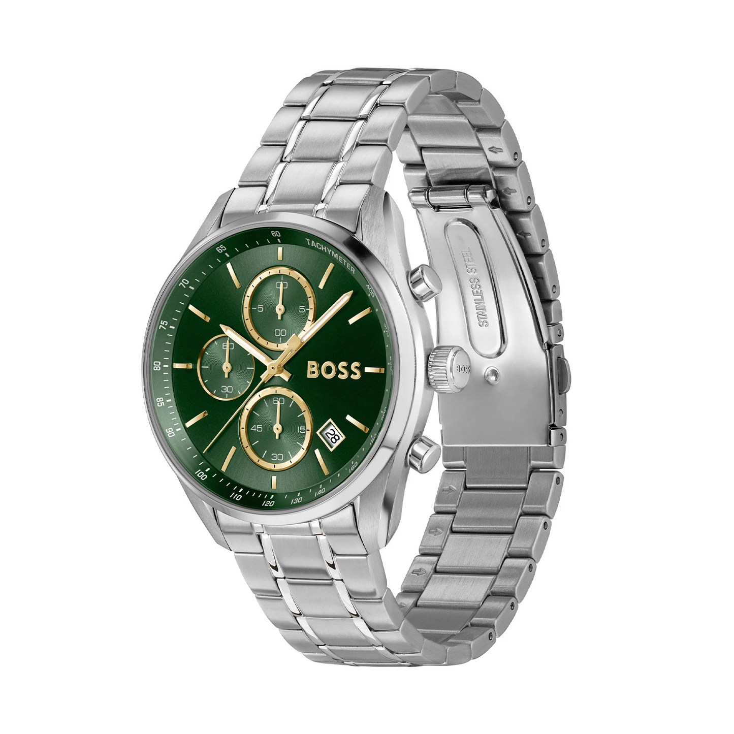 BOSS HB1514265 GRAND PRIX 40 Herenhorloge 40mm