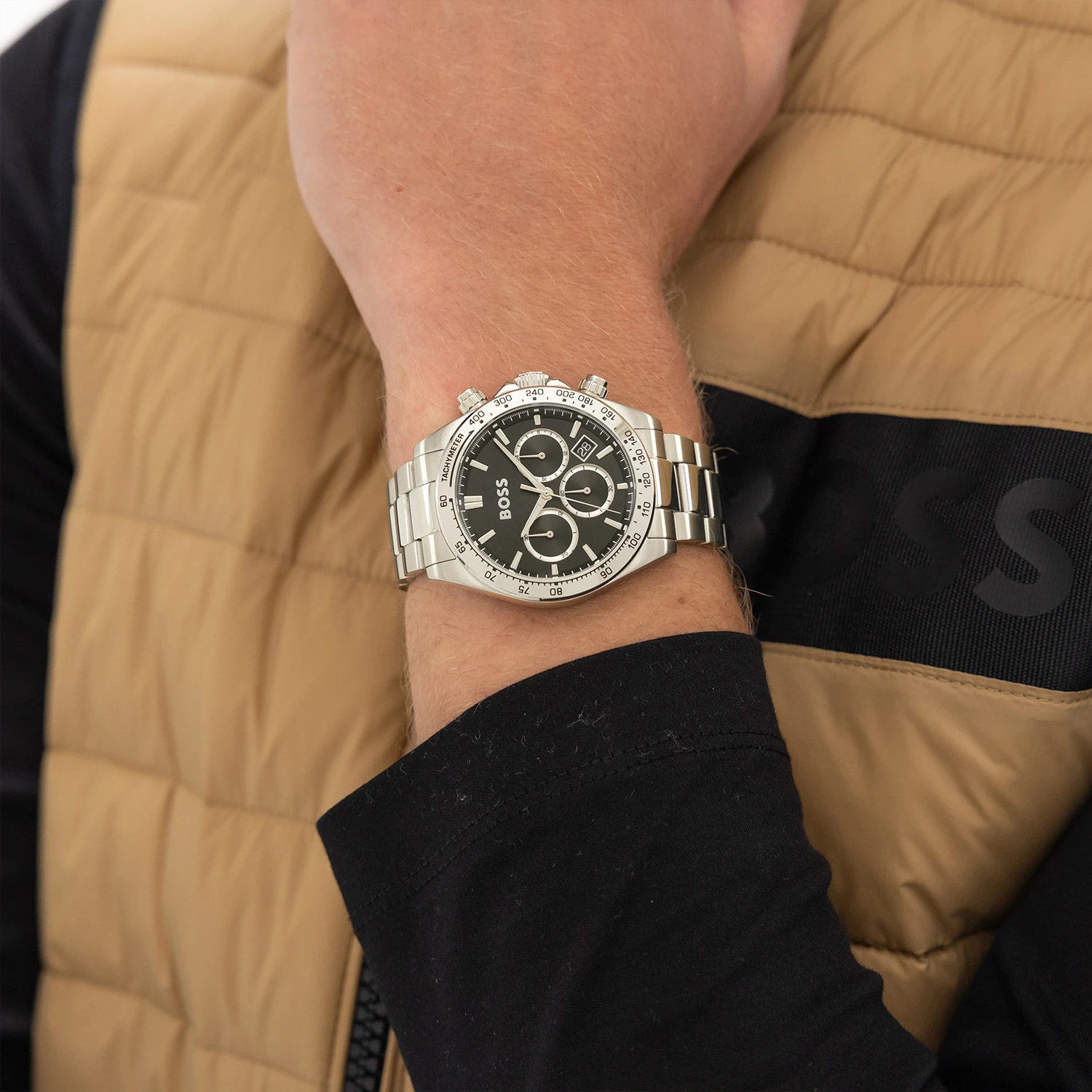 BOSS HB1514267 HERO 2.0 Herenhorloge 43mm