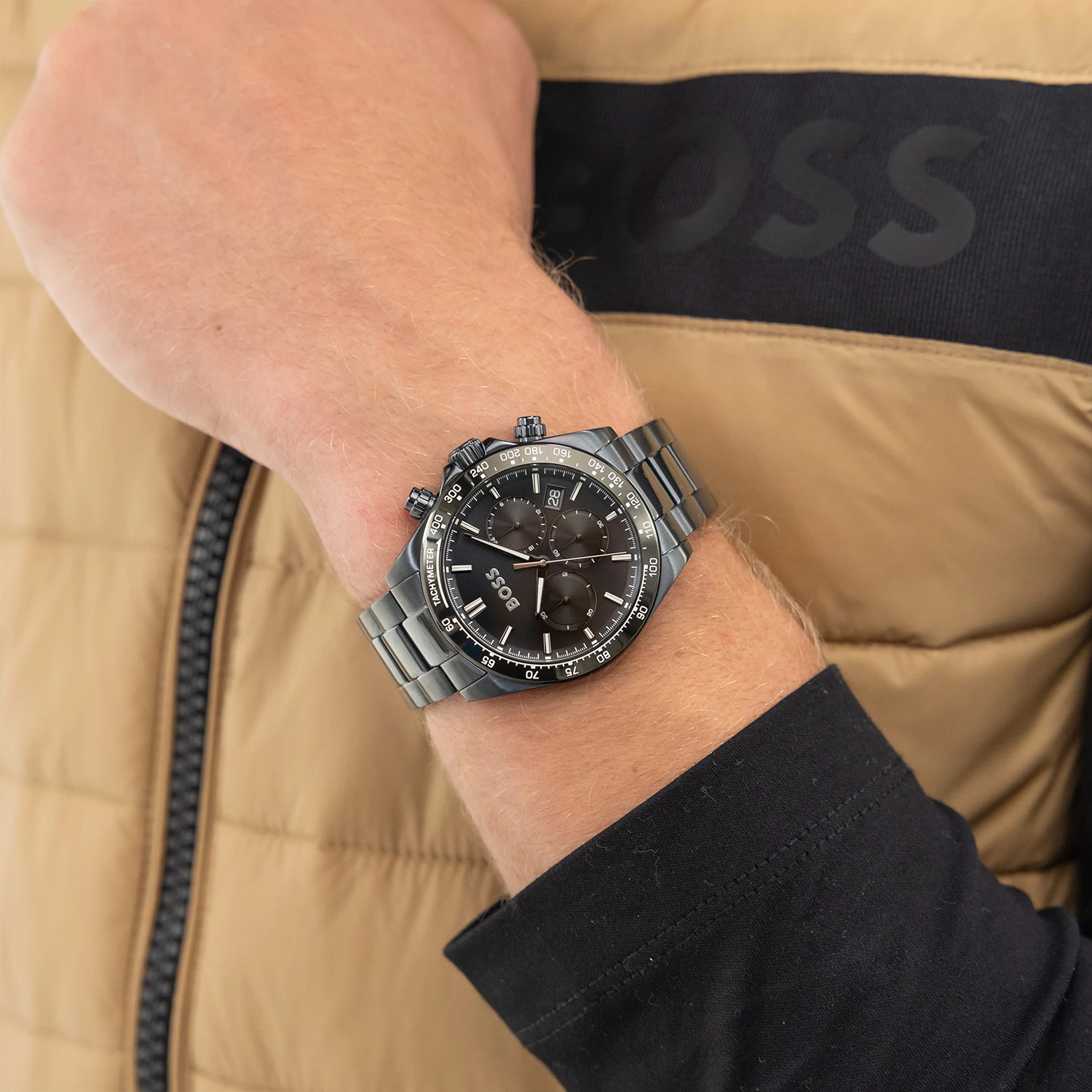 BOSS HB1514270 HERO 2.0 Herenhorloge 43mm