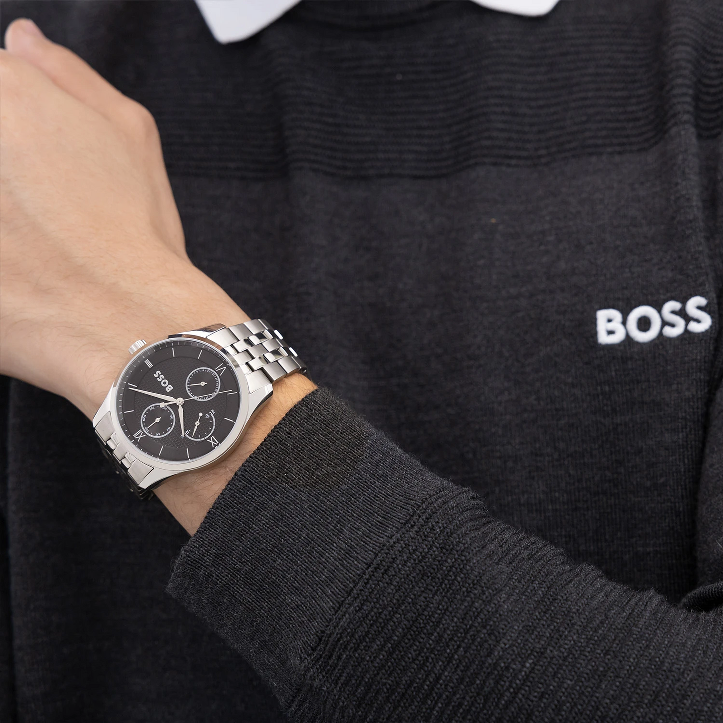 BOSS HB1514274 PRINCIPLE MASTER Herenhorloge 41mm