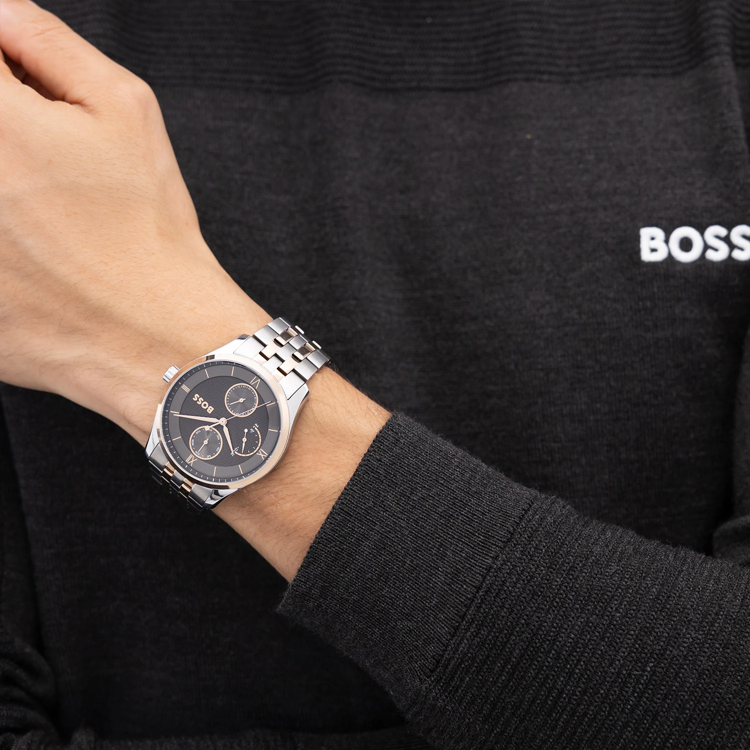 BOSS HB1514275 PRINCIPLE MASTER Herenhorloge 41mm
