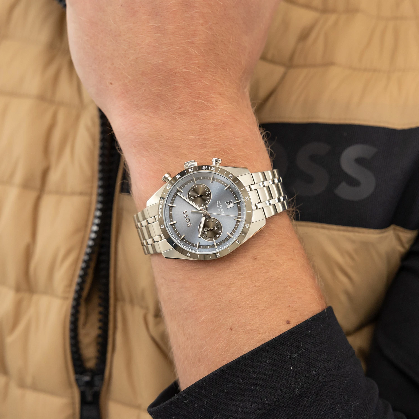 BOSS HB1514286 TOURMASTER Herenhorloge 41mm