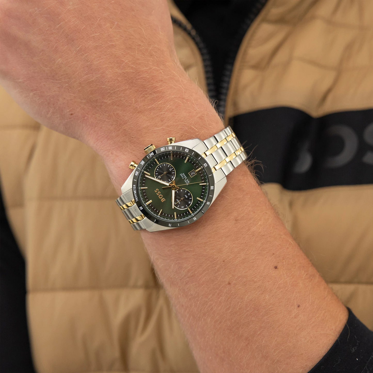 BOSS HB1514287 TOURMASTER Herenhorloge 41mm