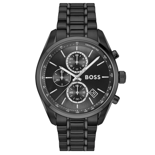 BOSS HB1514298 GRAND PRIX 44 Herenhorloge 44,5mm