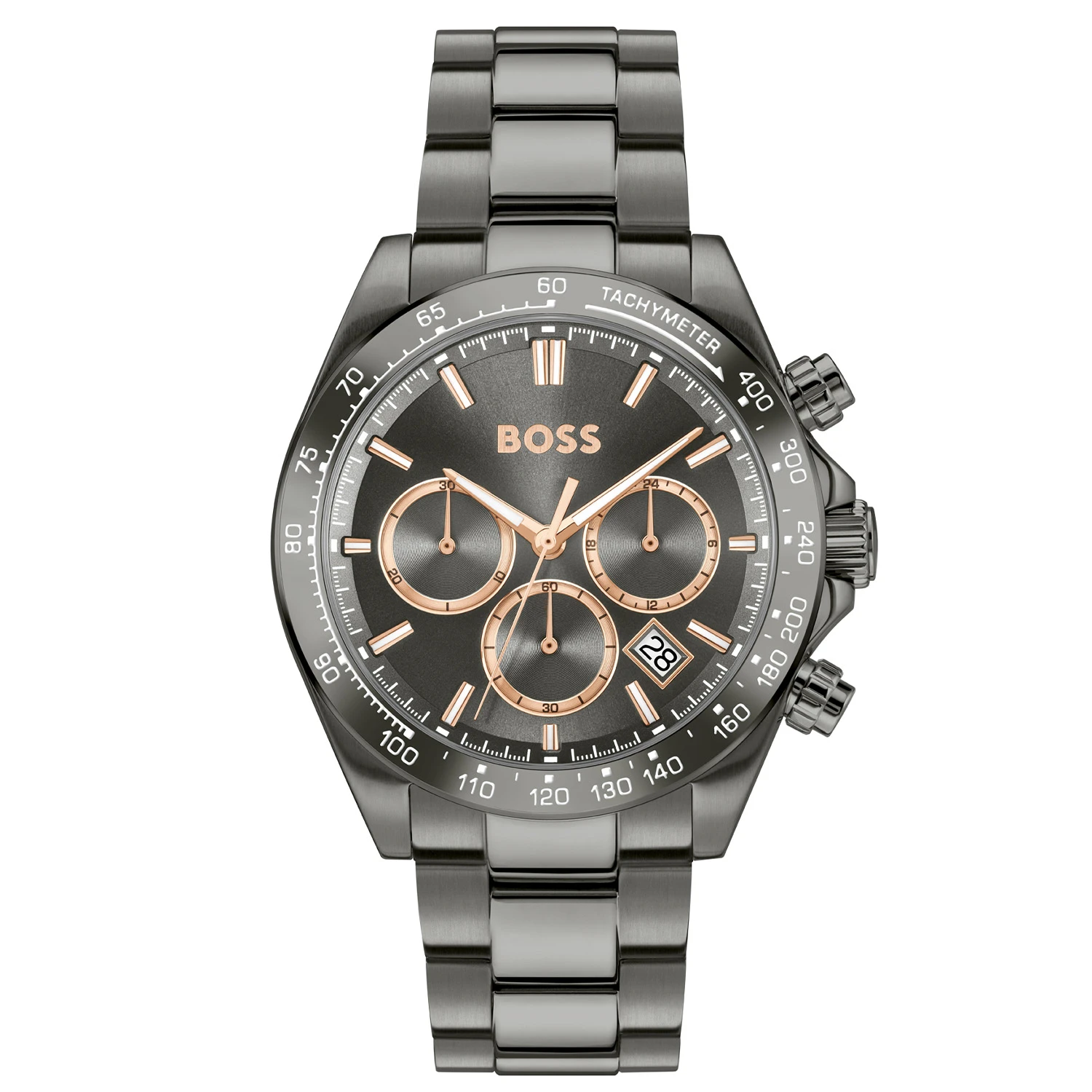 BOSS HB1514299 HERO 2.0 Herenhorloge 43mm