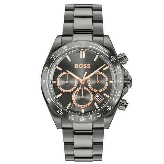 BOSS HB1514299 HERO 2.0 Herenhorloge 43mm