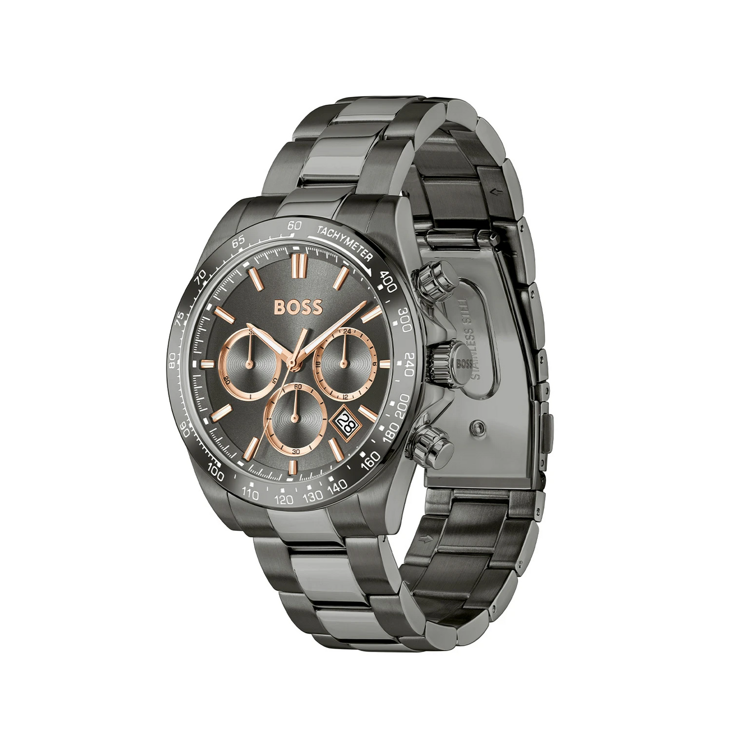 BOSS HB1514299 HERO 2.0 Herenhorloge 43mm