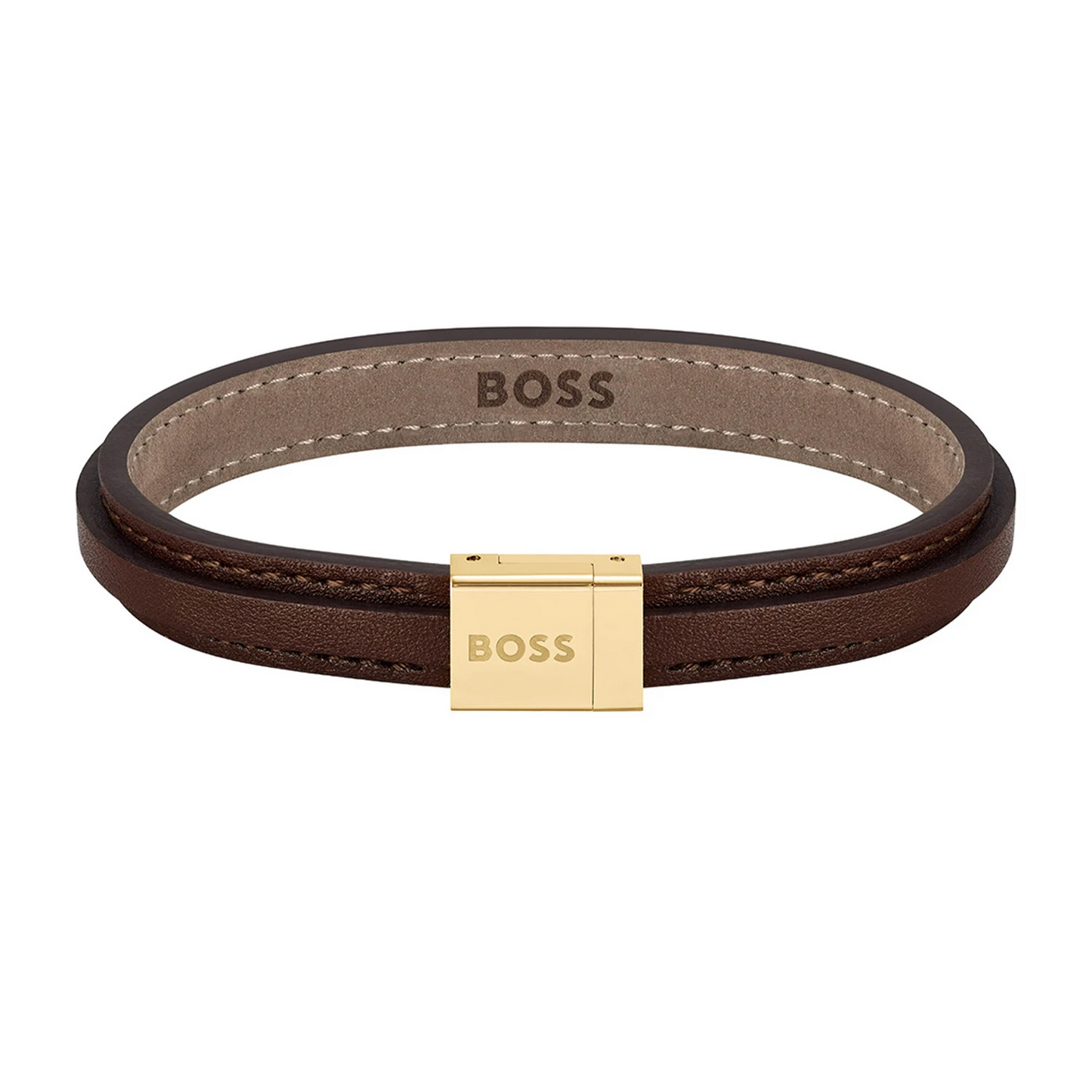 BOSS HBJ1580329M GROVER Mannen Armband 19cm