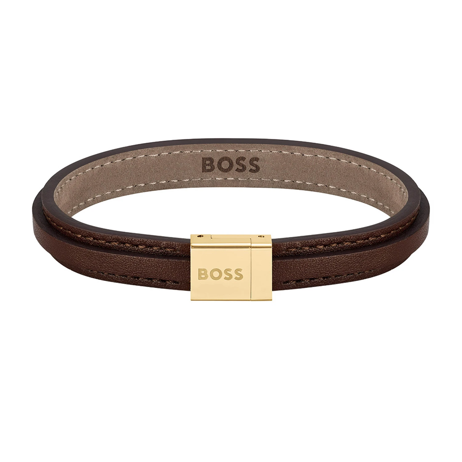 BOSS HBJ1580329M GROVER Mannen Armband 19cm