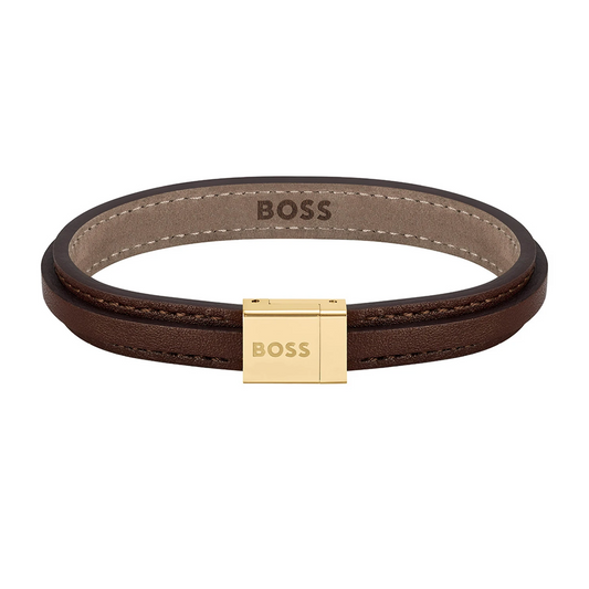 BOSS HBJ1580329M GROVER Mannen Armband 19cm