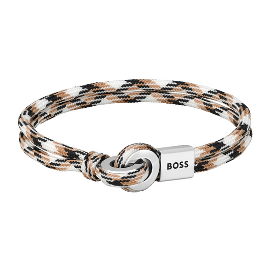 BOSS HBJ1580471M THAD SPORT Mannen Armband 19cm