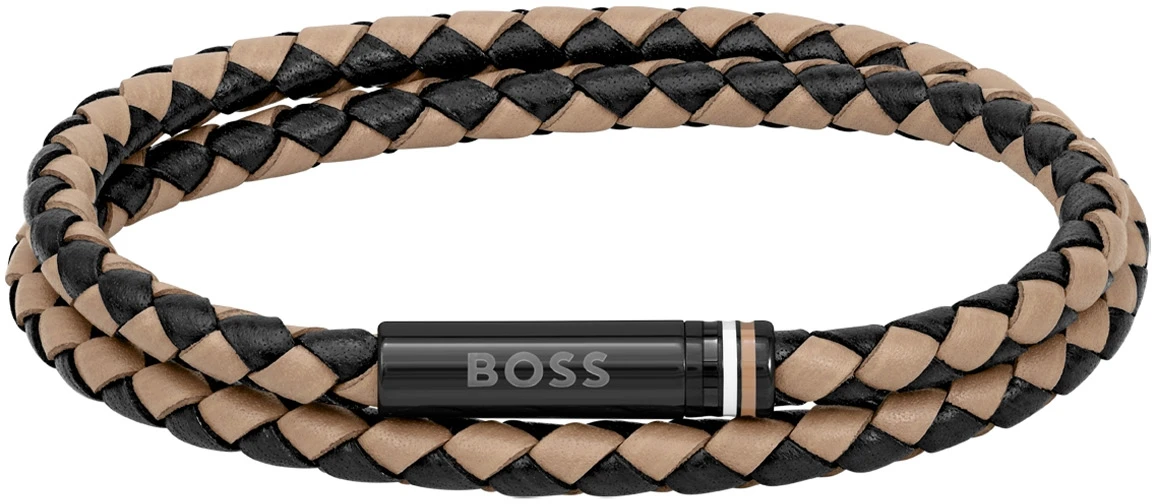 BOSS HBJ1580495M ARES Mannen Armband 19cm