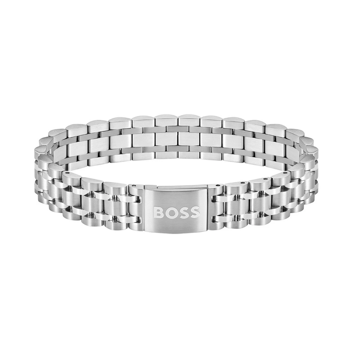 BOSS HBJ1580644 OWAN Mannen Armband 19cm
