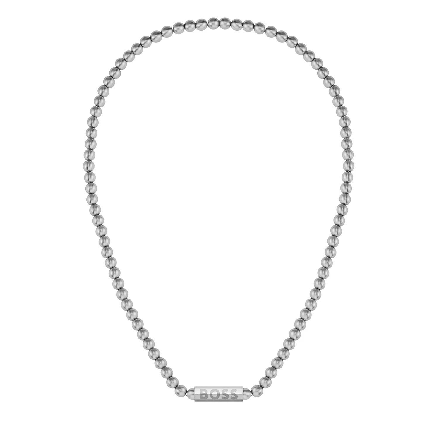 BOSS HBJ1580656 SPHERE METAL Mannen Ketting 51cm