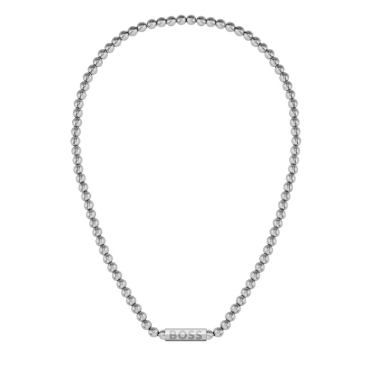 BOSS HBJ1580656 SPHERE METAL Mannen Ketting 51cm