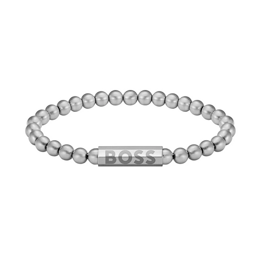 BOSS HBJ1580658M SPHERE METAL Mannen Armband 19cm
