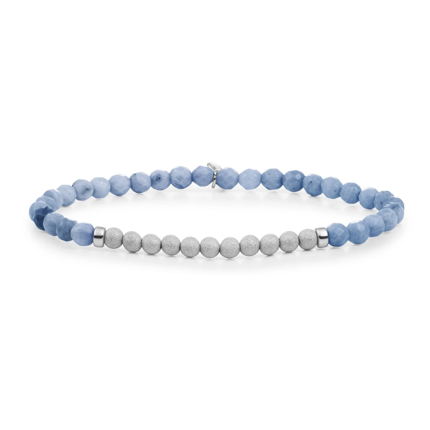 Bracelet | Blue Aventurine Lightyear - Silver Champagne
