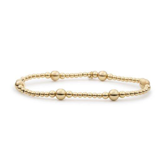Bracelet | Bold Mix Gold