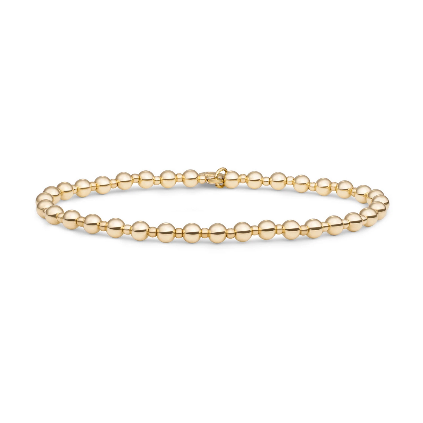 Bracelet | Bold Mix Gold - 4/2 mm