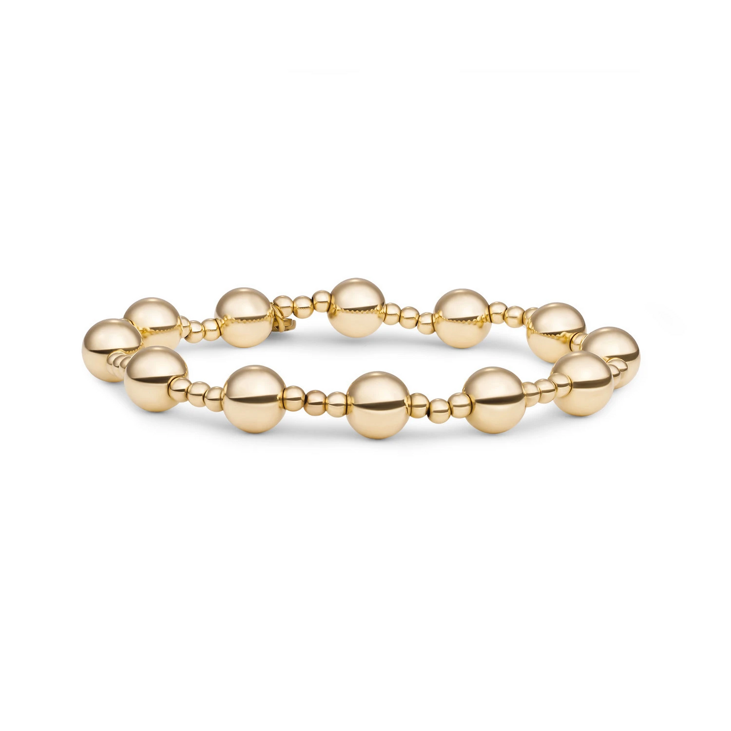 Bracelet | Bold Mix Gold - 8/3 mm