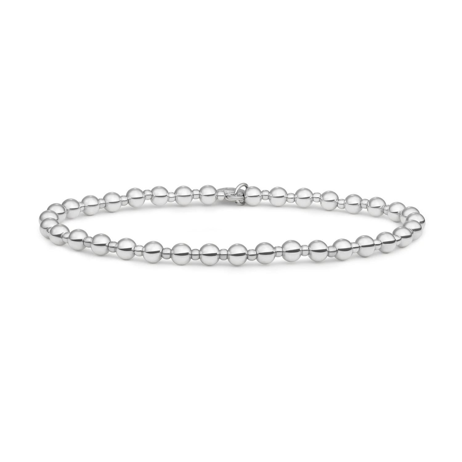 Bracelet | Bold Mix Silver - 4/2 mm
