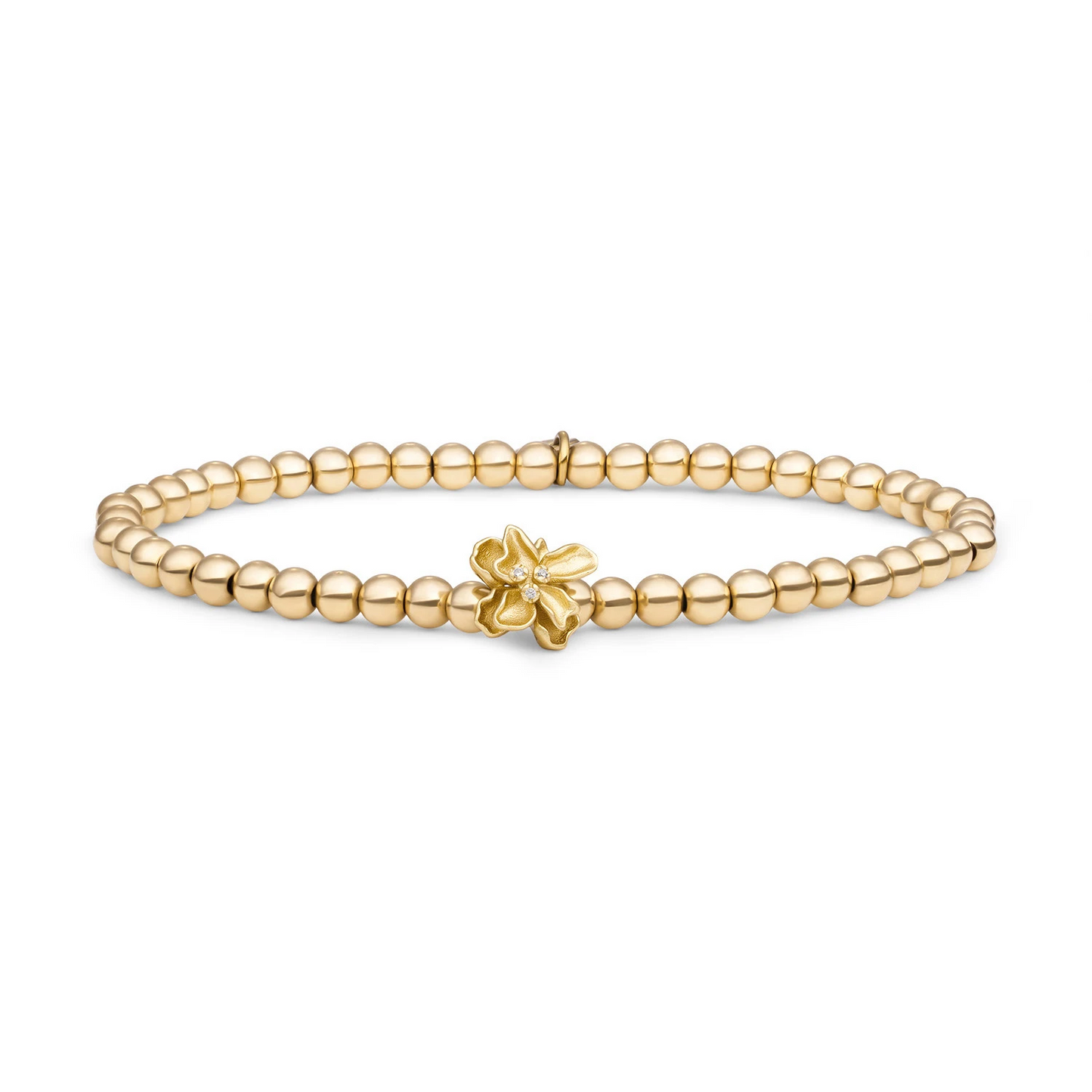 Bracelet | Botanic - Gold - CZ