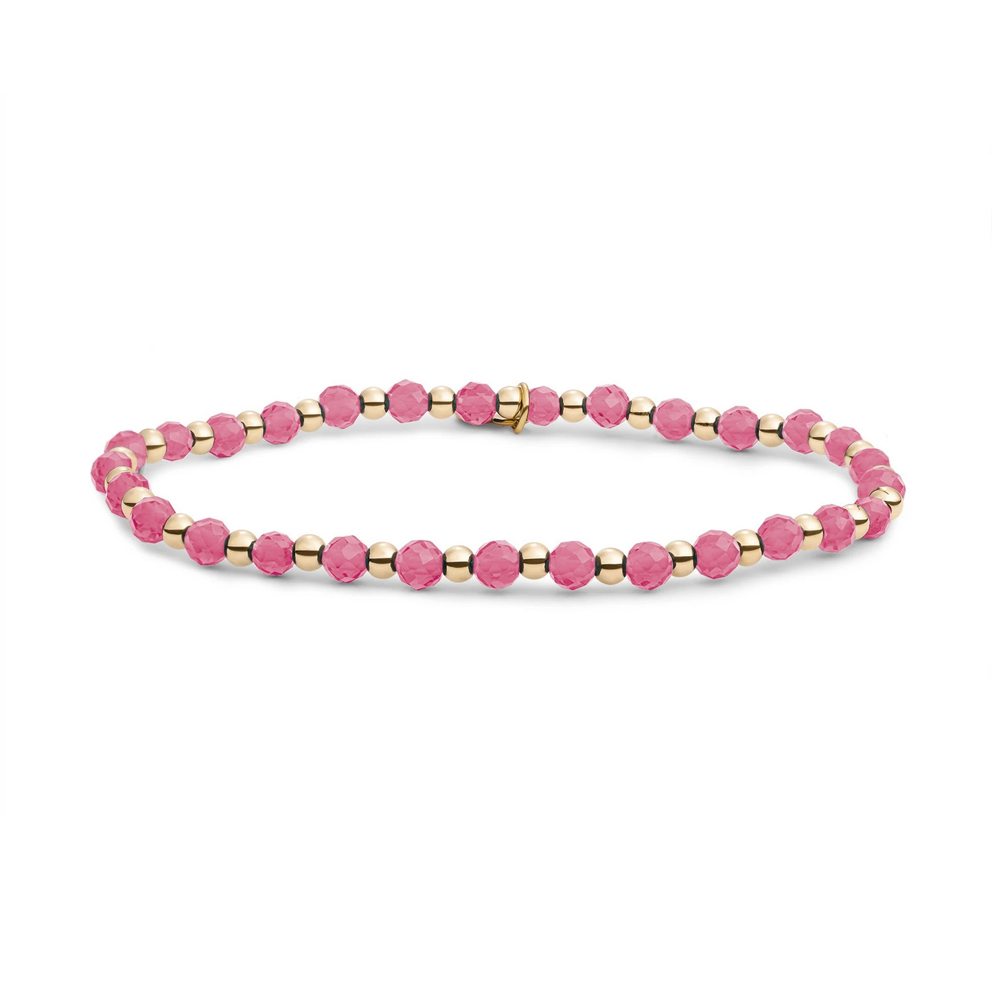 Bracelet | Candy Jade Interstellar - Gold - 3mm