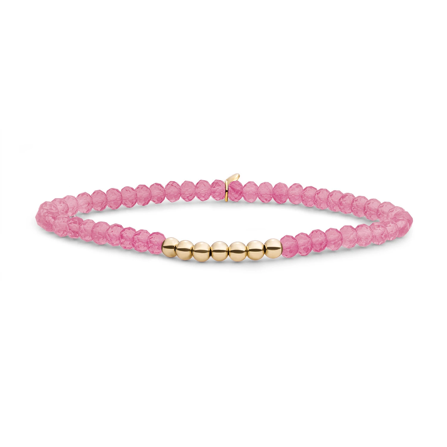Bracelet | Candy Jade Reverse Universe - Gold - 4mm