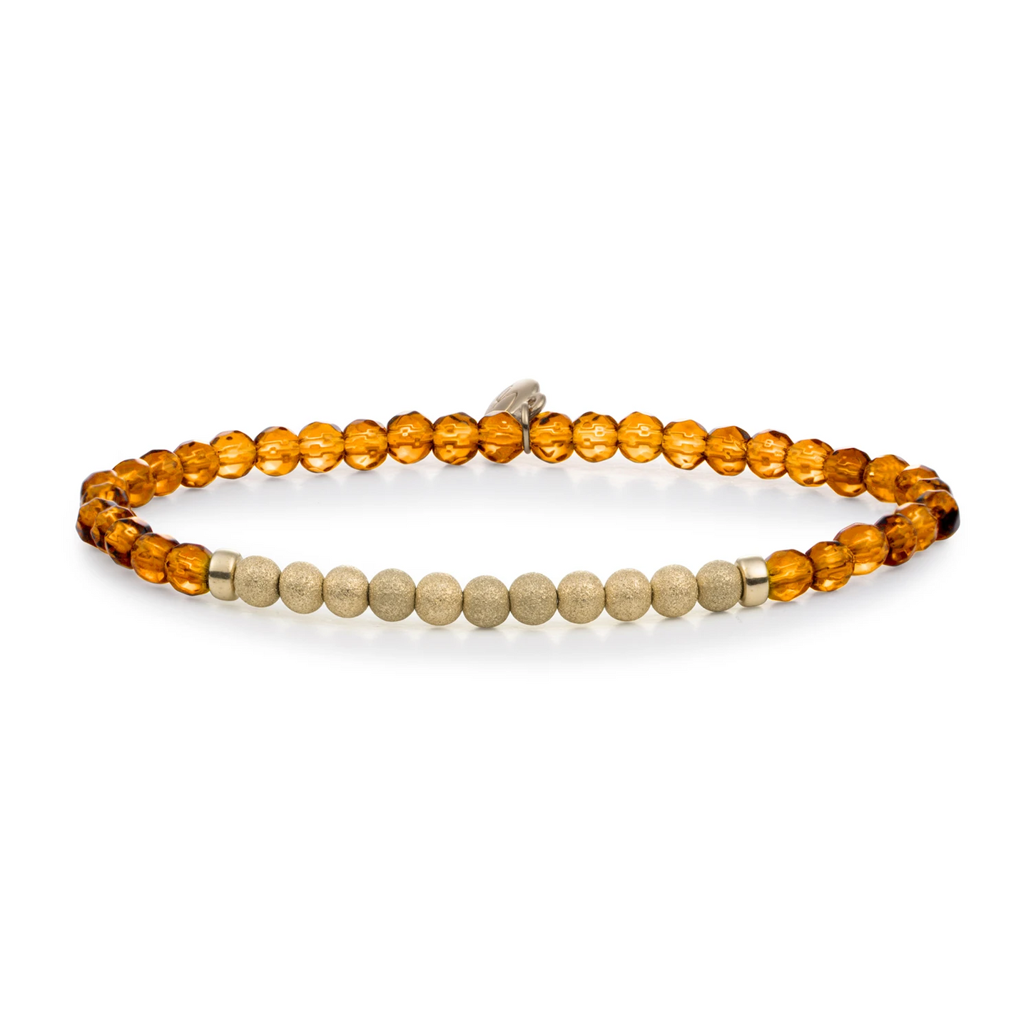 Bracelet | Citrine Quartz Lightyear - Gold Champagne