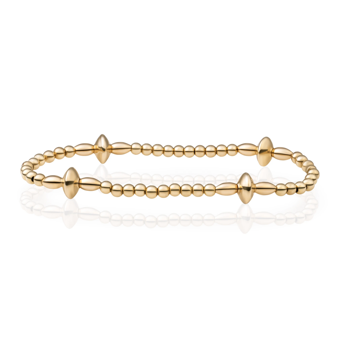 Bracelet | Cone Mix Gold