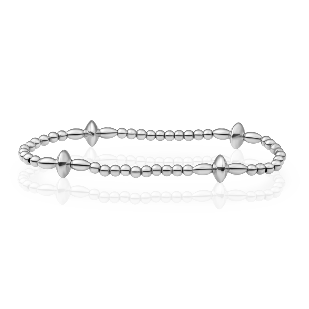 Bracelet | Cone Mix Silver