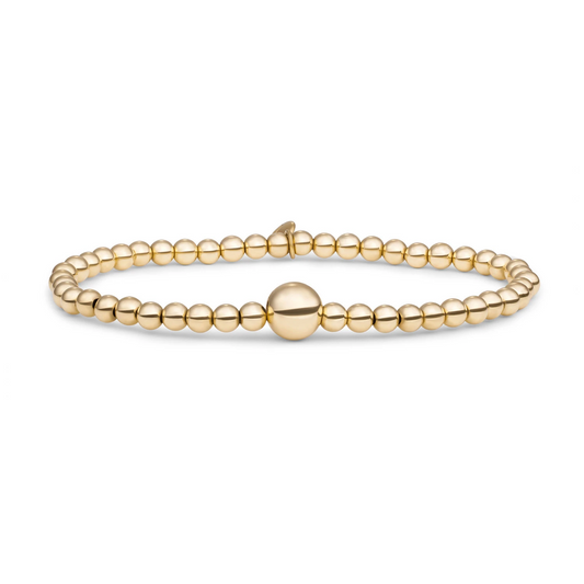 Bracelet | Core Gold - 8/4 mm