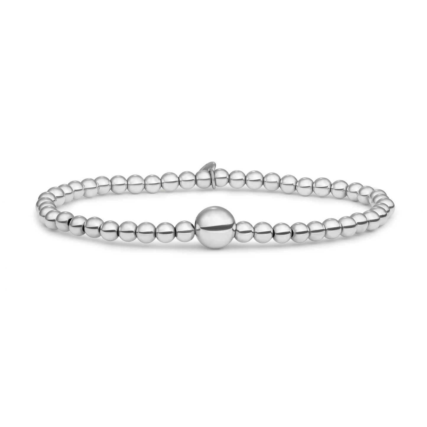 Bracelet | Core Silver - 8/4 mm