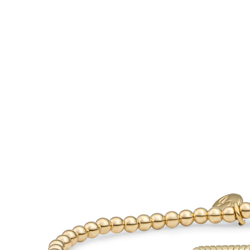 Bracelet | Gold - Mother of Pearl Baguette