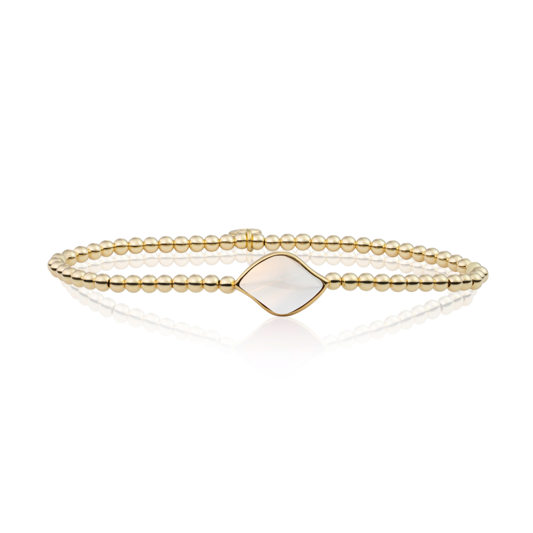 Bracelet | Gold - Opalite Blossom