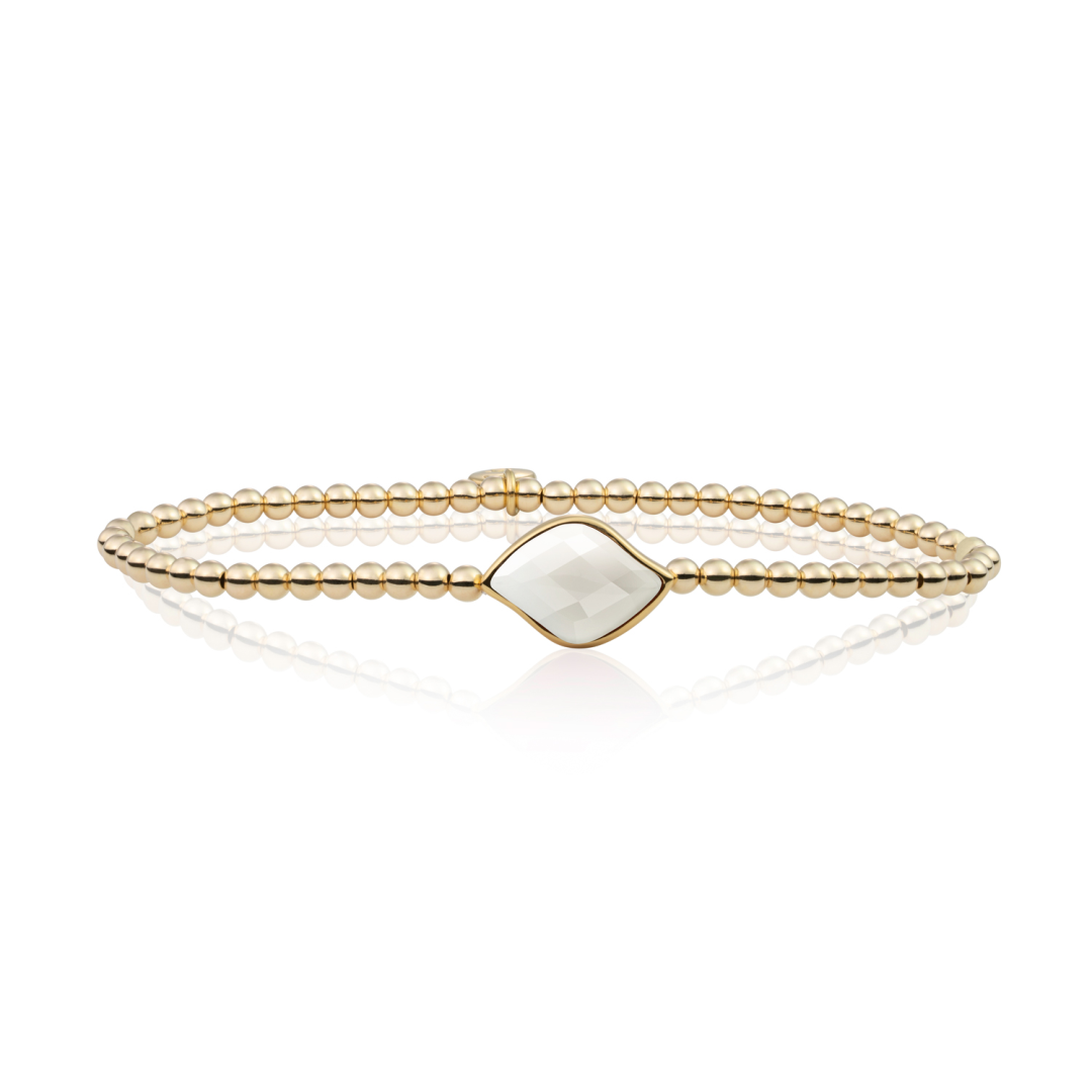 Bracelet | Gold - Pearl Blossom