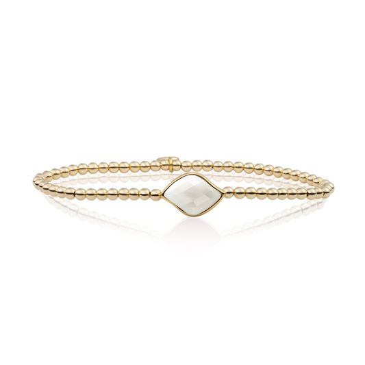 Bracelet | Gold - Pearl Blossom