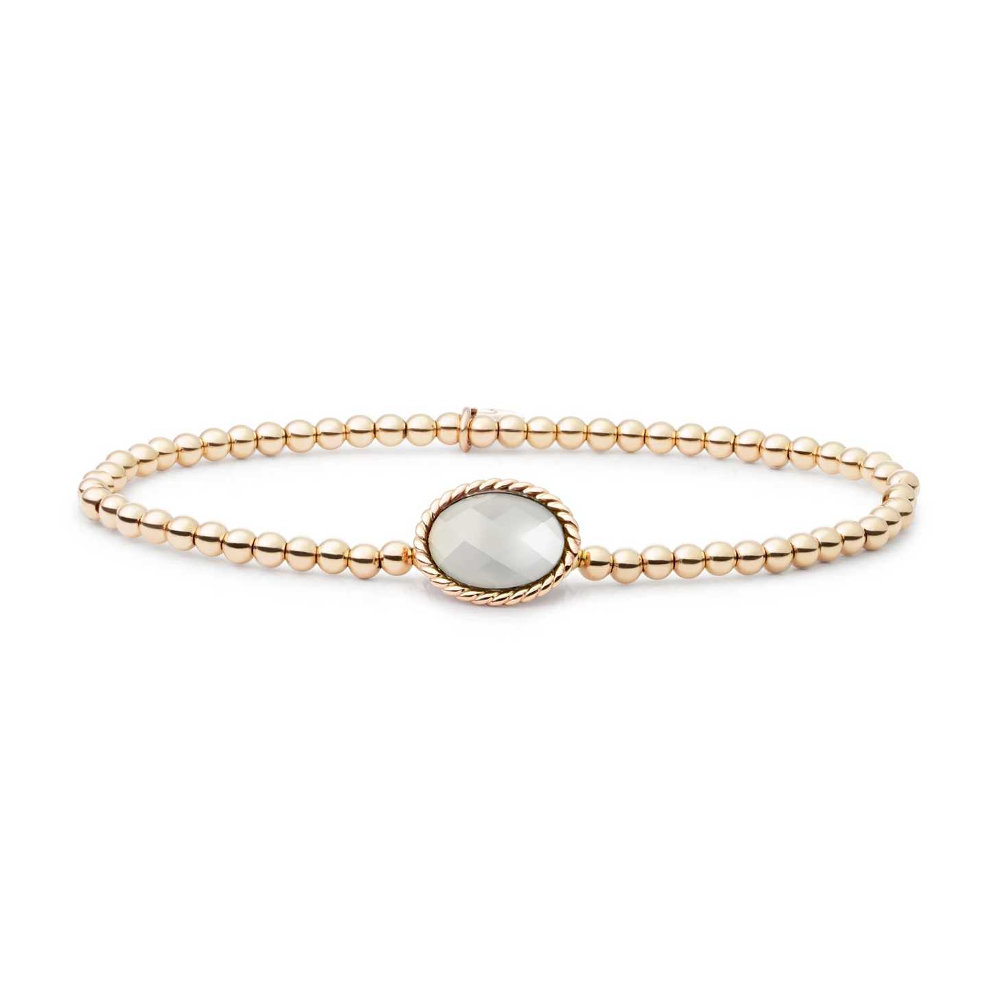 Bracelet | Gold - Pearl Twist