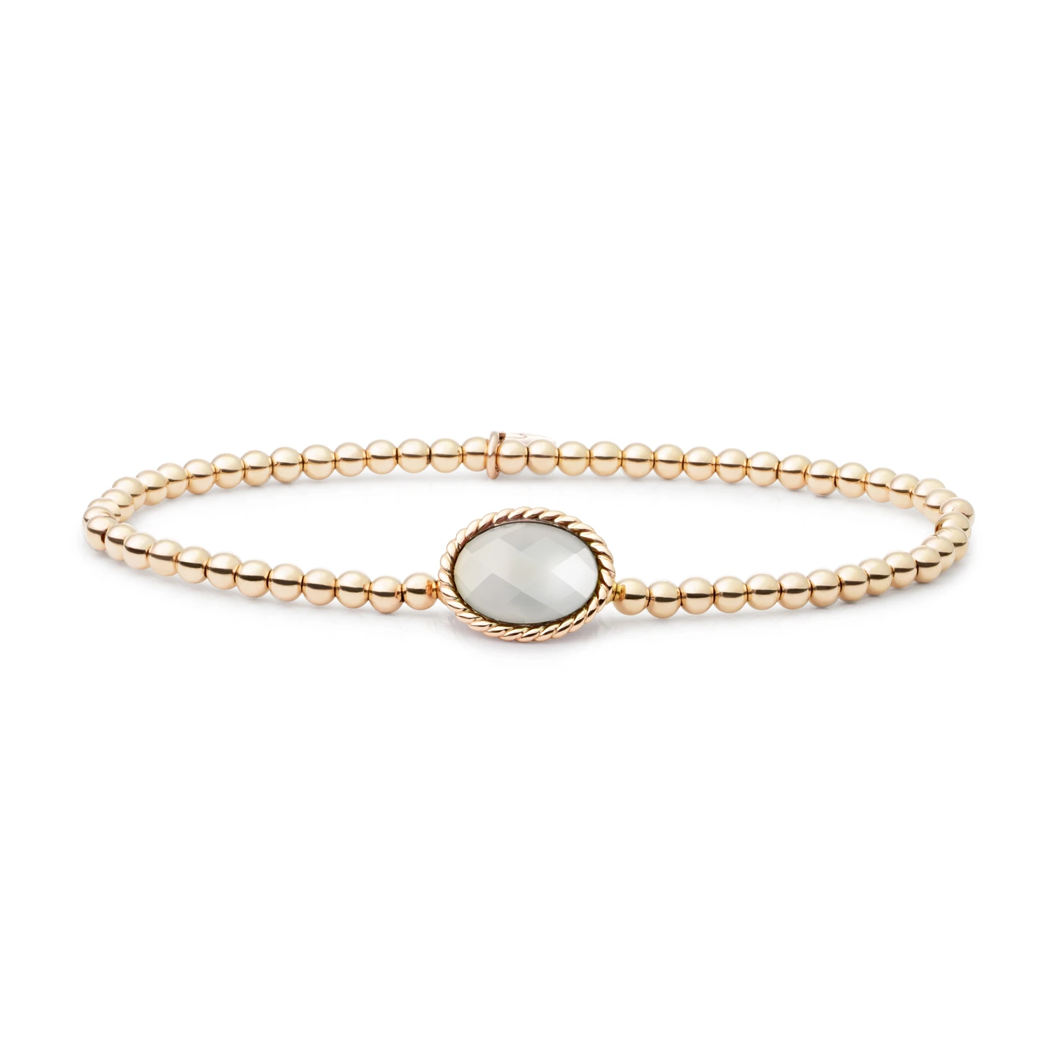 Bracelet | Gold - Pearl Twist